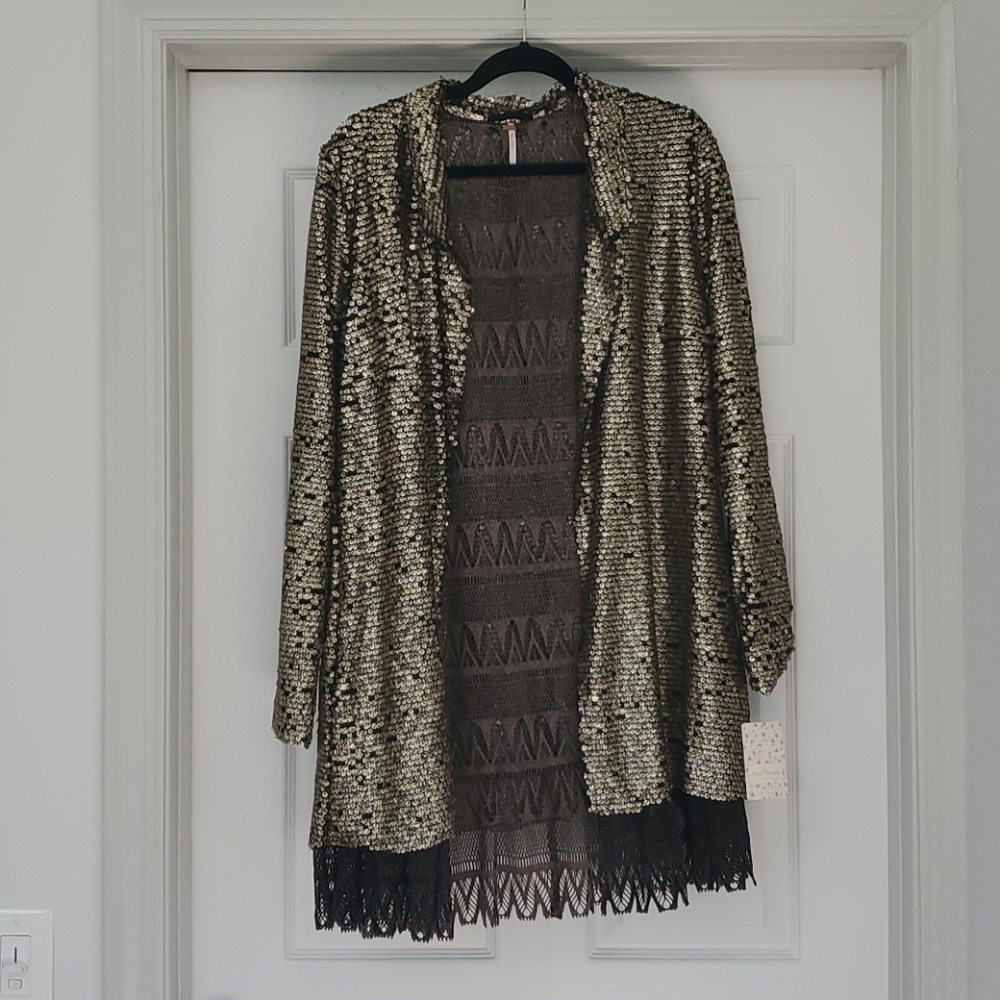 Free people sequence coat